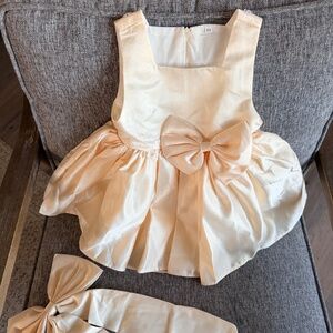 Baby Girl Formal Birthday Dress